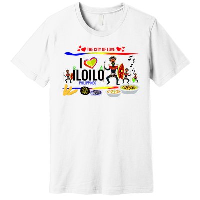 Iloilo Philippines Premium T-Shirt