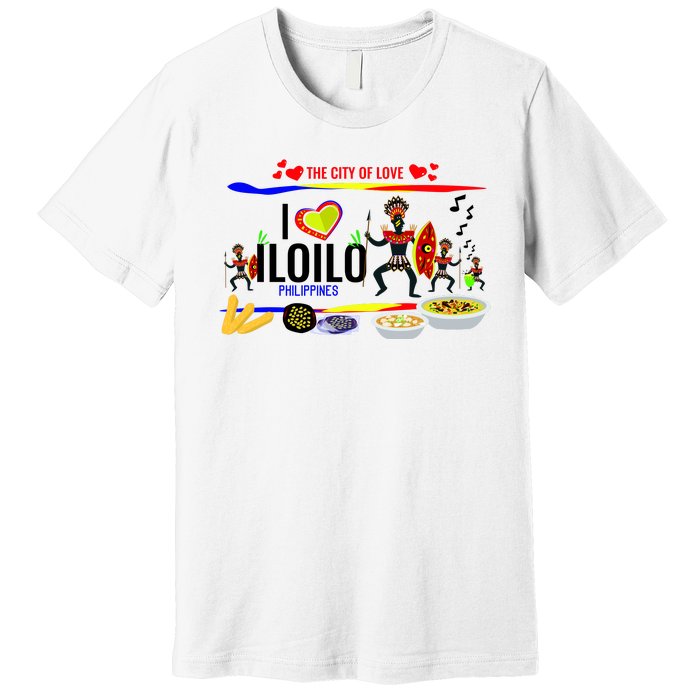 Iloilo Philippines Premium T-Shirt