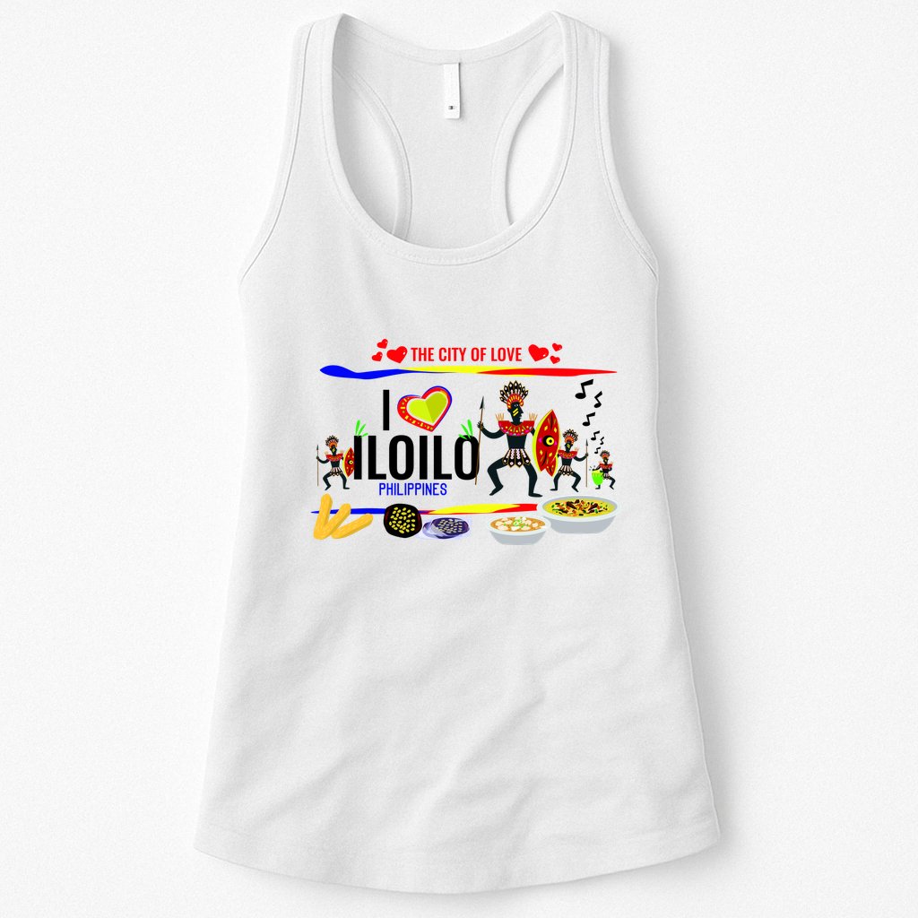 Iloilo Philippines Womens Tank Top