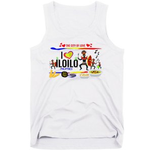 Iloilo Philippines Tank Top