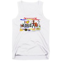 Iloilo Philippines Tank Top