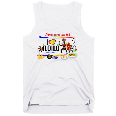 Iloilo Philippines Tank Top