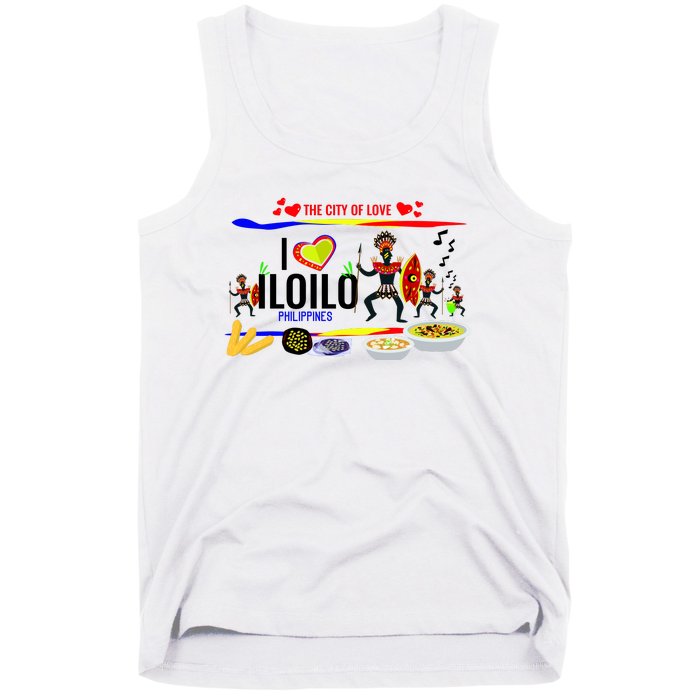 Iloilo Philippines Tank Top