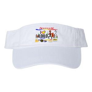 Iloilo Philippines Valucap Bio-Washed Visor