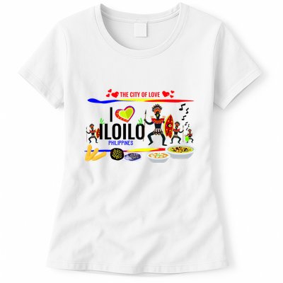 Iloilo Philippines Womens T-Shirt