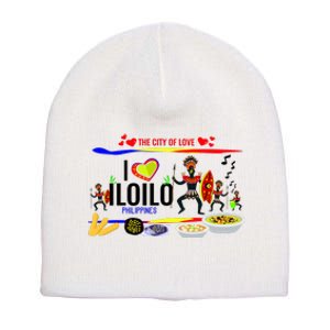 Iloilo Philippines Short Acrylic Beanie