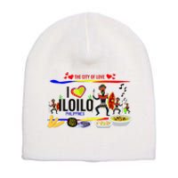 Iloilo Philippines Short Acrylic Beanie