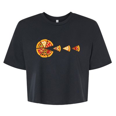 I Love Pizza Pizza Party Pizza Pie Slice Pizza Lover Bella+Canvas Jersey Crop Tee