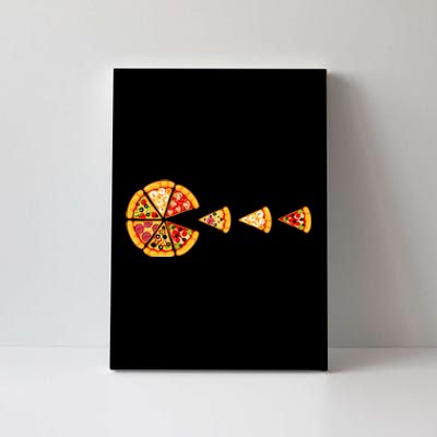 I Love Pizza Pizza Party Pizza Pie Slice Pizza Lover Canvas