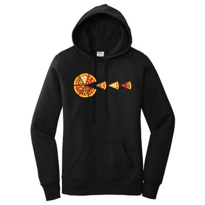 I Love Pizza Pizza Party Pizza Pie Slice Pizza Lover Women's Pullover Hoodie