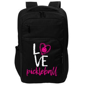 I Love Pickleball Impact Tech Backpack