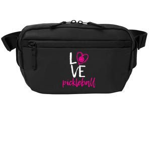 I Love Pickleball Crossbody Pack