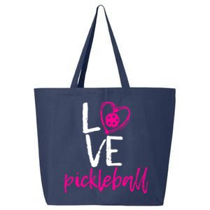 I Love Pickleball 25L Jumbo Tote