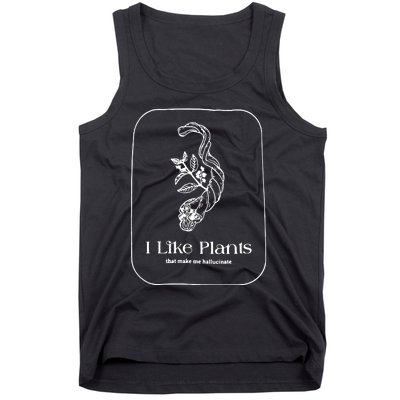 I Like Plants Tank Top