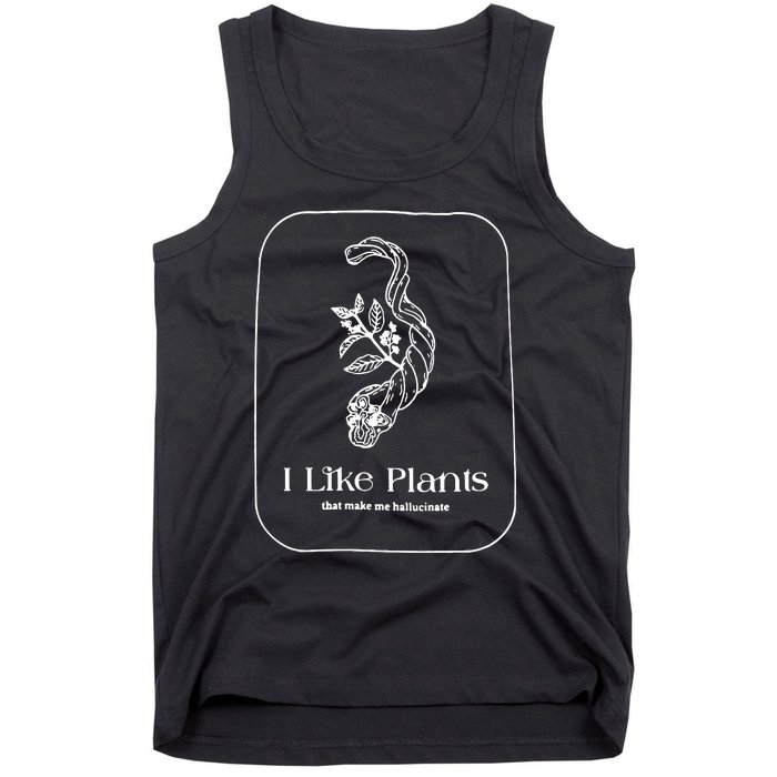 I Like Plants Tank Top