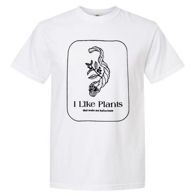 I Like Plants Garment-Dyed Heavyweight T-Shirt