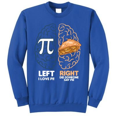 I Love Pie / Did Someone Say Pie / Apple Pie Funny Math Gift Sweatshirt