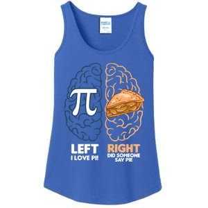 I Love Pie / Did Someone Say Pie / Apple Pie Funny Math Gift Ladies Essential Tank