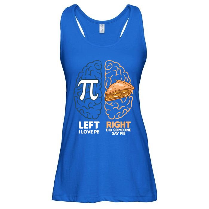 I Love Pie / Did Someone Say Pie / Apple Pie Funny Math Gift Ladies Essential Flowy Tank