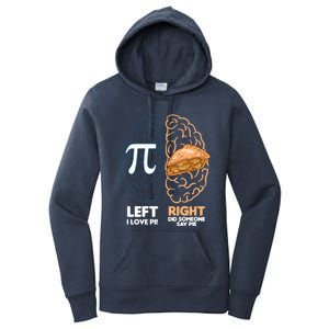 I Love Pie / Did Someone Say Pie / Apple Pie Funny Math Gift Women's Pullover Hoodie