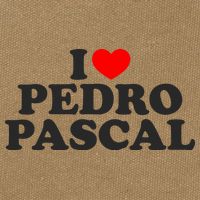 I Love Pedro Pascal Best Dad Ever Cotton Canvas Backpack