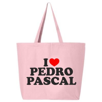 I Love Pedro Pascal Best Dad Ever 25L Jumbo Tote