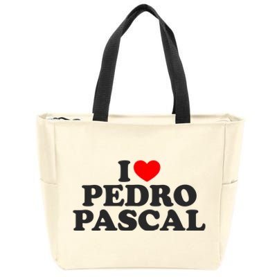 I Love Pedro Pascal Best Dad Ever Zip Tote Bag