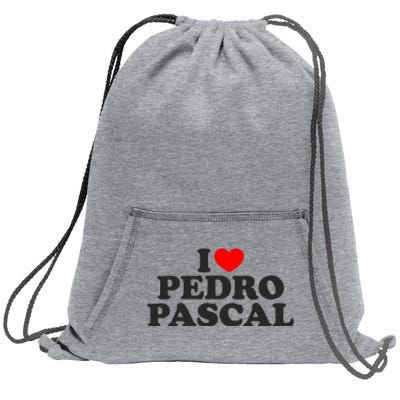 I Love Pedro Pascal Best Dad Ever Sweatshirt Cinch Pack Bag