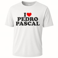 I Love Pedro Pascal Best Dad Ever Cooling Performance Crew T-Shirt