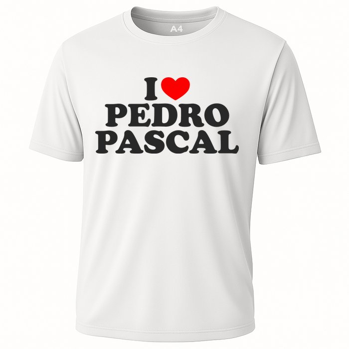 I Love Pedro Pascal Best Dad Ever Cooling Performance Crew T-Shirt