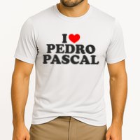I Love Pedro Pascal Best Dad Ever Cooling Performance Crew T-Shirt