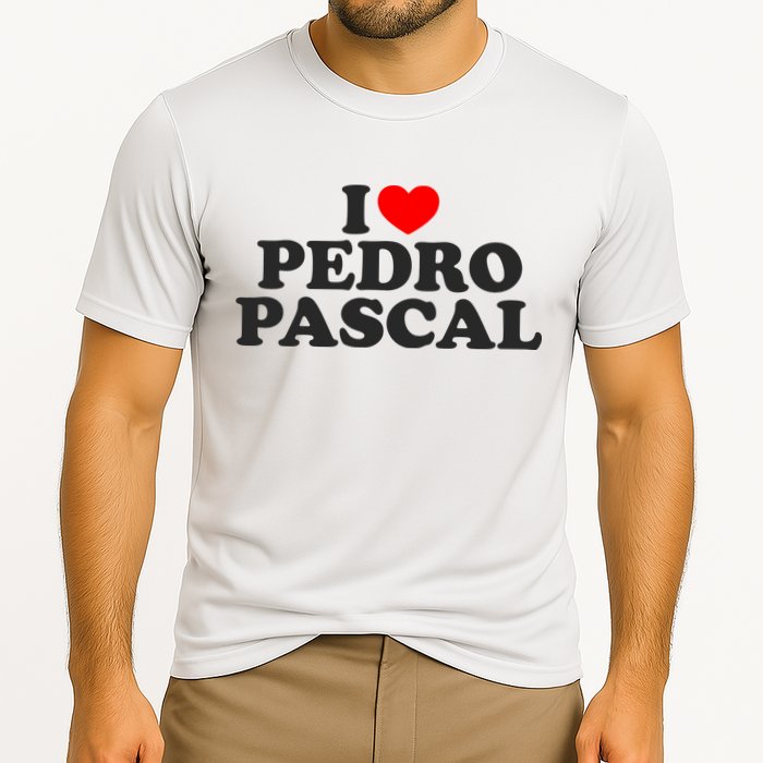 I Love Pedro Pascal Best Dad Ever Cooling Performance Crew T-Shirt