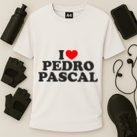 I Love Pedro Pascal Best Dad Ever Cooling Performance Crew T-Shirt