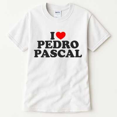 I Love Pedro Pascal Best Dad Ever Tall T-Shirt