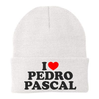 I Love Pedro Pascal Best Dad Ever Beanie