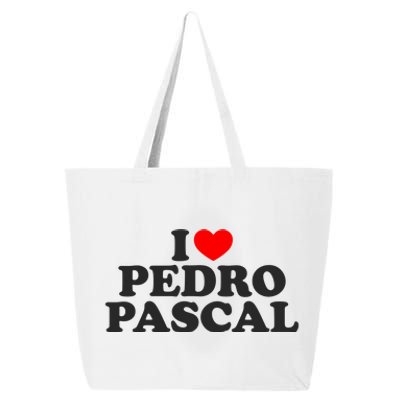 I Love Pedro Pascal Best Dad Ever 25L Jumbo Tote