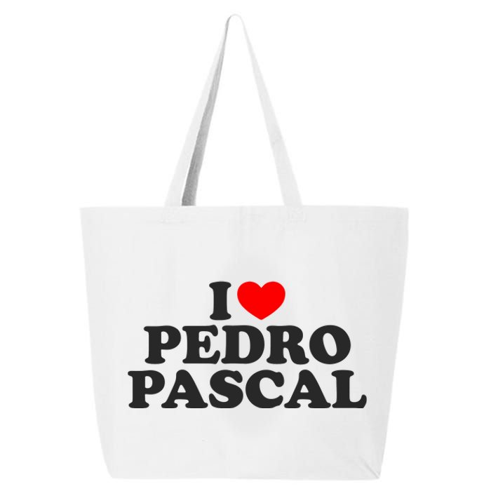 I Love Pedro Pascal Best Dad Ever 25L Jumbo Tote