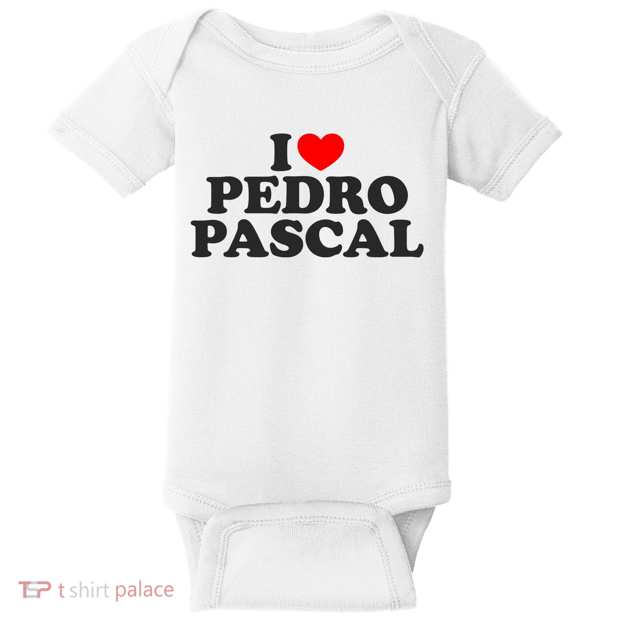 I Love Pedro Pascal Best Dad Ever Baby Bodysuit