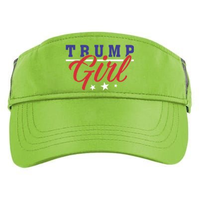 I Love President Donald Trump Support Campaign Election Gift Adult Drive Performance Visor