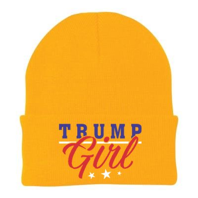 I Love President Donald Trump Support Campaign Election Gift Knit Cap Winter Beanie