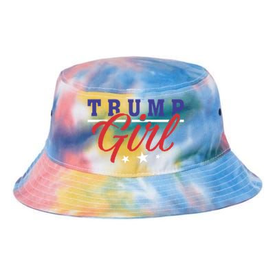 I Love President Donald Trump Support Campaign Election Gift Tie Dye Newport Bucket Hat