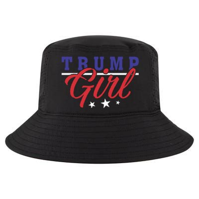 I Love President Donald Trump Support Campaign Election Gift Cool Comfort Performance Bucket Hat