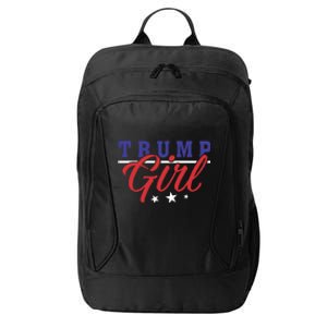 I Love President Donald Trump Support Campaign Election Gift City Backpack