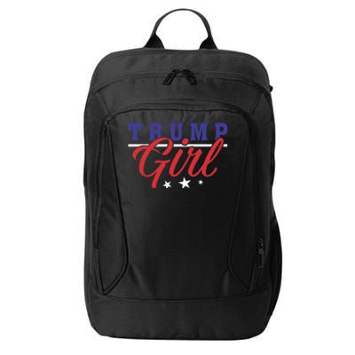 I Love President Donald Trump Support Campaign Election Gift City Backpack