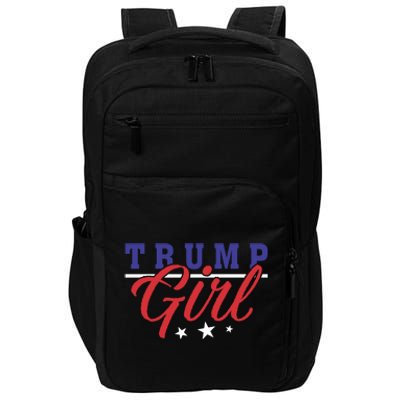 I Love President Donald Trump Support Campaign Election Gift Impact Tech Backpack