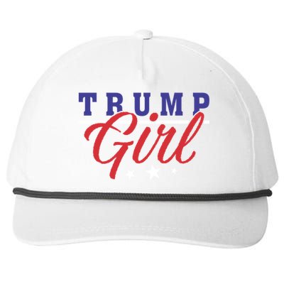 I Love President Donald Trump Support Campaign Election Gift Snapback Five-Panel Rope Hat