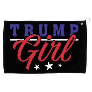 I Love President Donald Trump Support Campaign Election Gift Grommeted Golf Towel