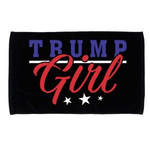 I Love President Donald Trump Support Campaign Election Gift Microfiber Hand Towel