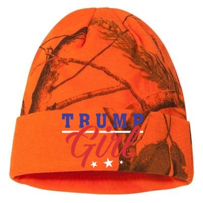 I Love President Donald Trump Support Campaign Election Gift Kati Licensed 12" Camo Beanie