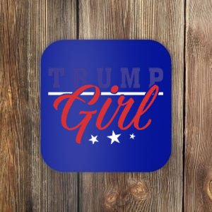 I Love President Donald Trump Support Campaign Election Gift Coaster